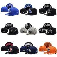 ◐ Fully closed and non-adjustable baseball cap M L.B flat edge big size NY hip-hop men and womens x6bj