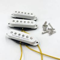 3ชิ้น/เซ็ต Seymour Duncan Pickups SSL-1 RWRP สะพานและคอ Alnico Single-ปิ๊กอัพขดลวดสำหรับ ST กีต้าร์ไฟฟ้า