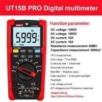 UNI-T UT15B/17B Pro T- RMS Multimeter,1000V Voltmeter 10A Ammeter,VFC Continuity Test Diode REL Max/Min Test,resistance Capacitance Meter