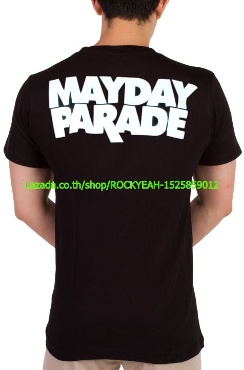 เสื้อวง-mayday-parade-เสื้อร็อค-เสื้อทัวร์-ไซส์ยุโรป-rdm1433