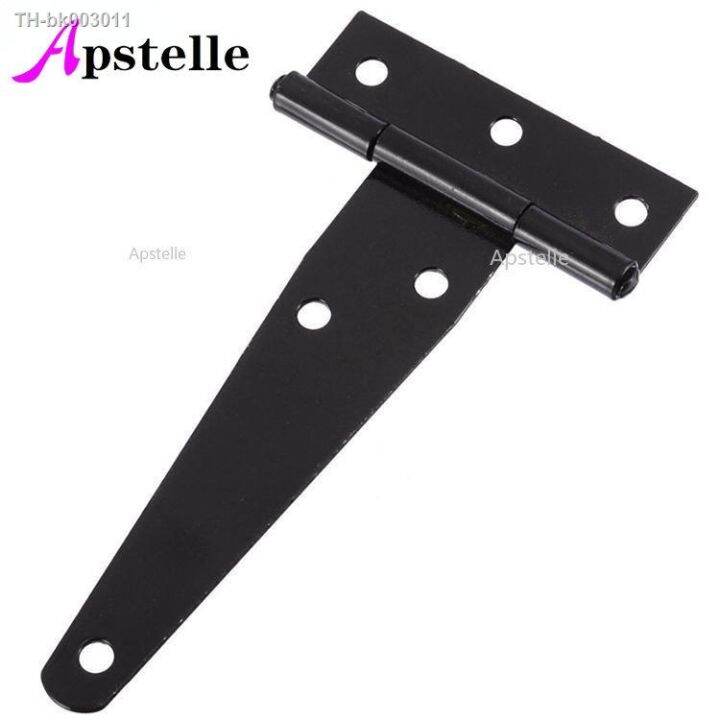 ☑ 3 4 5 6 8Inches T Shaped Rustproof Iron Light Duty Shed Hinge Gate