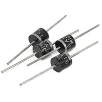 ":{} 10PCS 10A10 6A10 20A10 R-6 DIP 6A 10A 20A 1000V Electrical Axial Rectifier Diode