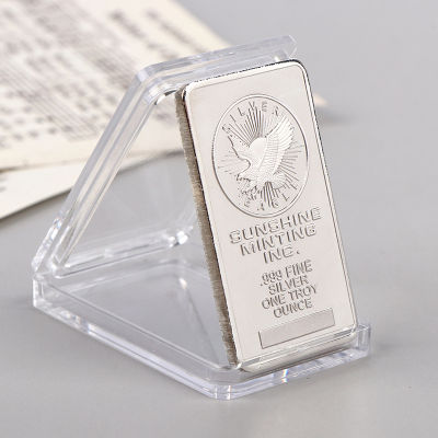 The United States Switzerland 1 oz Silver Bar Commemorative Coin Collection
