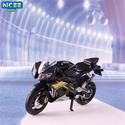 1:18 Yamaha R6 Motorcycle High Simulation Diecast Metal Alloy Model car Collection Kids Toy Gifts M21 Die-Cast Vehicles