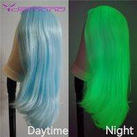 Y Demand Synthetic Wig Jumbo-Braid Glowing Hair Wigs Braiding the Temperature