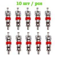 10 PCs Golden Camera (short) auto/Moto/cycling valve core valve for car nipple motorcycle bicycle