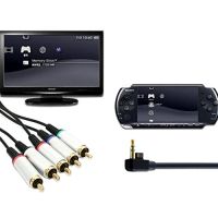 สายComponent " 5 สี " PSP 2000,3000  Component AV Cable for  PSP 2000,3000 บริการเก็บเงินปลายทาง