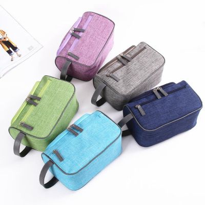 Casual Men Hanging Toiletry Bag Women Big Travel Make Up Cosmetic Bag Zipper Makeup Organizer Storage Pouch Wash Kit Bath Box