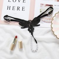 【cw】 G String Pearls Thongs   Thong - New Aliexpress