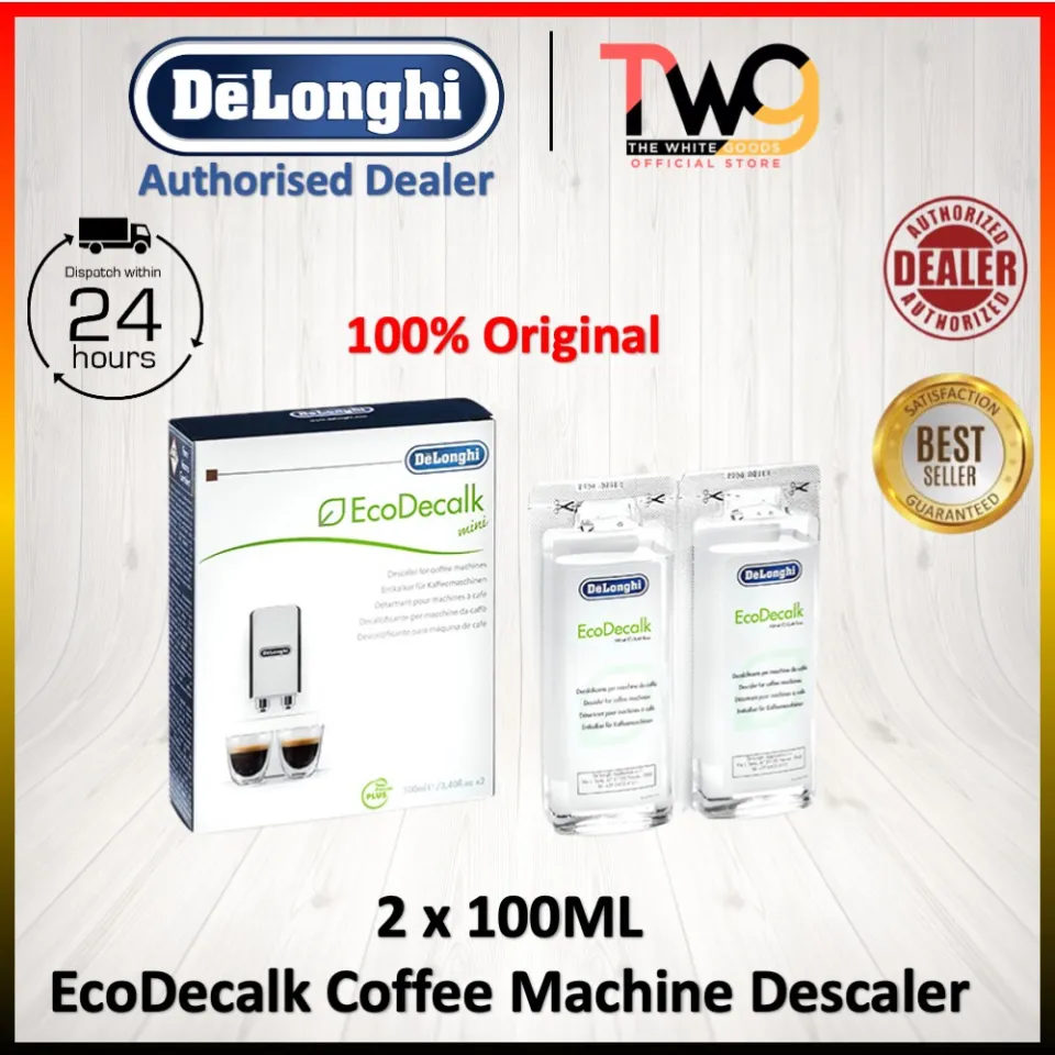 EcoDecalk Coffee Descaler 200ml DLSC202