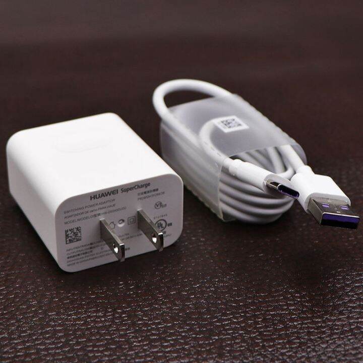 HUAWEI (Super Charge) Charger (Max 66W / 40W / 10W) + USB TYPE-C Cable ...