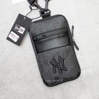 Slingbag NY ของแท้ กระเป๋าสะพายข้าง แบบกระจก ขนาดเล็ก สําหรับใส่บัตร NY