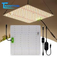 【TX】ไฟปลูกต้นไม้ LED Grow Light Full Spectrum LM281B UV IR ชิป 500W 680W ไฟปลูก พร้อมสวิตซ์ปรับความสว่าง พืชเติบโตแสงโคมไฟสำหรับเรือนกระจกแสงการเจริญเติบ โดรโปนิกส์