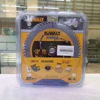 Dewalt ใบเลื่อยวงเดือน  184 mm. 60T รุ่น DT99579-QZ