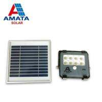 AMATA โคมสปอร์ตไลท์ XT-T10A 5W โซล่าเซลล์