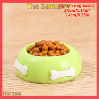 Samurry ✨Hot Sale✨ Car Kawaii Dog Figurine เรซินหัตถกรรมสัตว์รูปปั้นมินิ Fairy Garden ตกแต่งโต๊ะ