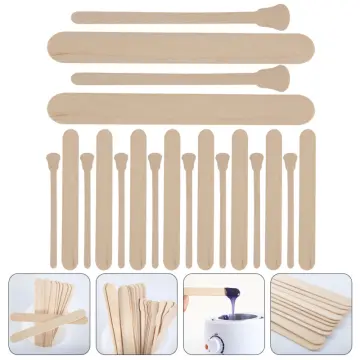 Hot Sale 100pcs/pack Disposable Wooden Waxing Stick Wax Bean