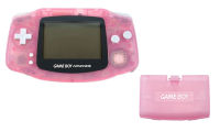 ฝาปิดถ่านเครื่องเกมส์บอย Nintendo Game Boy Advance GBA Battery Cover (สีชมพูใส)