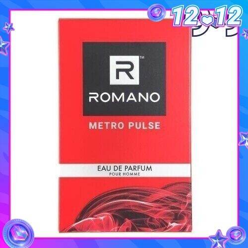 Romano Metro Pulse Eau De Parfume 100ml Lazada