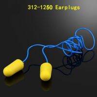 312-1250 Protection earplugs security ear plugs for noise With lines bullet Anti noise Sleep Learn ear plug