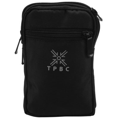 2X Outdoor Running Pack Waist Belt Phone Pouch Bag, Black