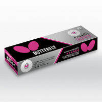 ลูกปิงปอง BUTTERFLY THREE STAR BALL R40+ (12 ลูก/box)