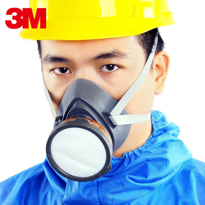 3M3200 gas mask special chemical gas odor protection mask for spray