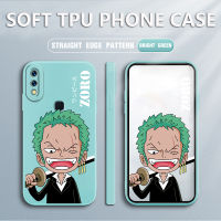 เคส Vivo Z1 case Zoro สแควร์ซอฟต์ซิลิคอนฟูลเฮาส์ป้องกันการกระแทก ฝาหลังยางกันกระแทก