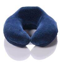 High Grade Purple U-shaped Pillow Memory Foam Pillow  For Driving Office Type Office Home Travel Use Portable Free Shipping Travel pillows