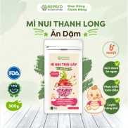 Mì Nui ăn dặm ANPASO Organic, Vị Thanh Long ,cho bé từ 6 tháng tuổi