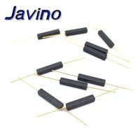 5PCS Plastic Type Reed Switch 2 x 14 Normally Open Magnetic Control Switch GPS-14A Anti-Vibration/Damage Contact For Sensor NO