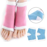 ▲ 1Pair Silicone Moisturizing Gel Heel Socks Reusable Anti Cracked Chapped Foot Smooth Skin Care Exfoliating Foot Protector Tools