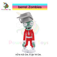 Future iron Berrel zombies โมเดลซอมบี้หัวถัง ชุดคริสมาส ซอมบี้ยอดฮิต plants vs Zombies ของเล่นสะสม โมเดลสะสม ฟิกเกอร์ซอมบี้ zombiesplant การ์ตูนซอมบี้ โมเดลของ