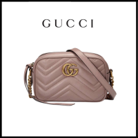 กระเป๋า (GUCCI) กระเป๋าถือ  กระเป๋าสะพาย กระเป๋าสำหรับผู้หญิง พร้อมกล่อง/ใบเสร็จ กระเป๋าแบรนด์ กระเป๋าหนัง กระเป๋าแฟชั่น2023