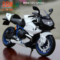 Diecast 112 Scale BMW R-Line T รถจักรยานยนต์ Tomahawk S1000RR จำลองรถจักรยานยนต์รุ่นสะสมเครื่องประดับของเล่นสำหรับ Boy