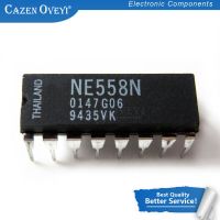 5pcs/lot NE558N NE558 DIP-16 In Stock WATTY Electronics