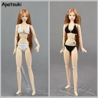 Metallic Swimsuits for Barbie Dolls Clothes Beach Bikini Bathing Swimwear For 1/6 BJD Dollhouse Accessories Kids Toy Gift Electrical Connectors