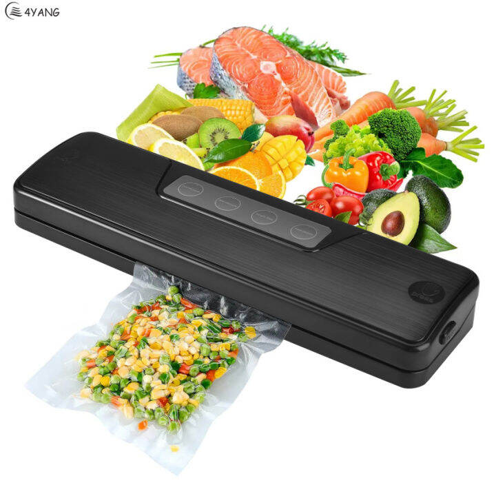 HandsFree Full Automatic Vacuum Sealer Machine, Automatic Moisture