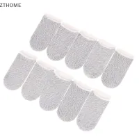 ZTHOME 10pcs เกมมือถือเหงื่อ-หลักฐานนิ้วมือถุงมือสัมผัสหน้าจอ thumbs Finger Sleeve