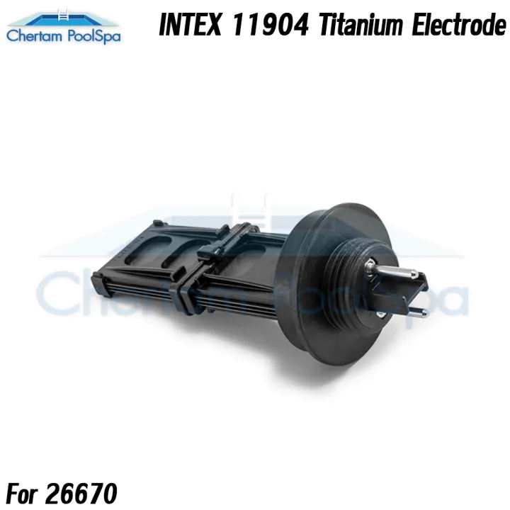 INTEX Titanium Electrode PRIMARY ELECTROLYTIC Lazada.co.th