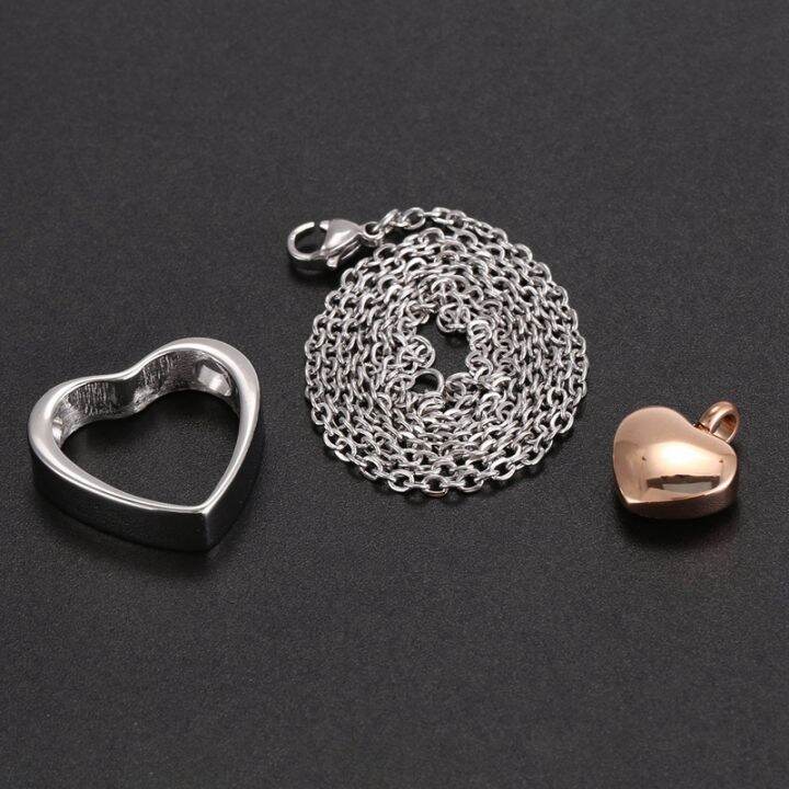 double-heart-cremation-urn-necklace-pendant-funnel-fill-kit-keepsake-memorial-ashes