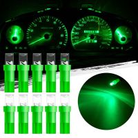 【CW】 ​10Pcs T5 74 73 286 LED Car Dash Dashboard Lights Instrument Cluster Gauge Panel Lamp Speedometer 86 17 18 Wedge Bulbs