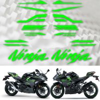 For Kawasaki NINJA400 ninja 400 ZX-4R 2018 2019 2020 2022 Ninja Motorcycle Accessories Fairing Sticker Whole Car Sticker Kit