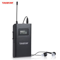 【Hot Sale】Takstar WPM-200 UHF Wireless Monitor System is M Transmission Distance In-Ear Stereo Headphones Headset Transmitter Receiver LCD 6 Selectable Channels