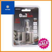 ดอกโฮลซอว์เจาะกระเบื้อง 42 มม. GIANTTECH รุ่น G431042 ขนาด 4.2 x 4.2 x 7.2 ซม. สีเงิน **สินค้าแนะนำ**