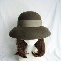 202009-panshi-purple French style wool leisure lady bucket cap women formal fishermen hat