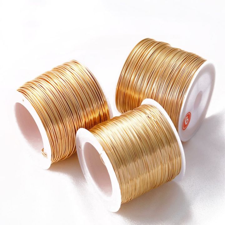 yf-5meters-bulk-fine-gold-silver-copper-wire-0-3-0-5-0-6-0-8mm-hand-connection-winding-accessories