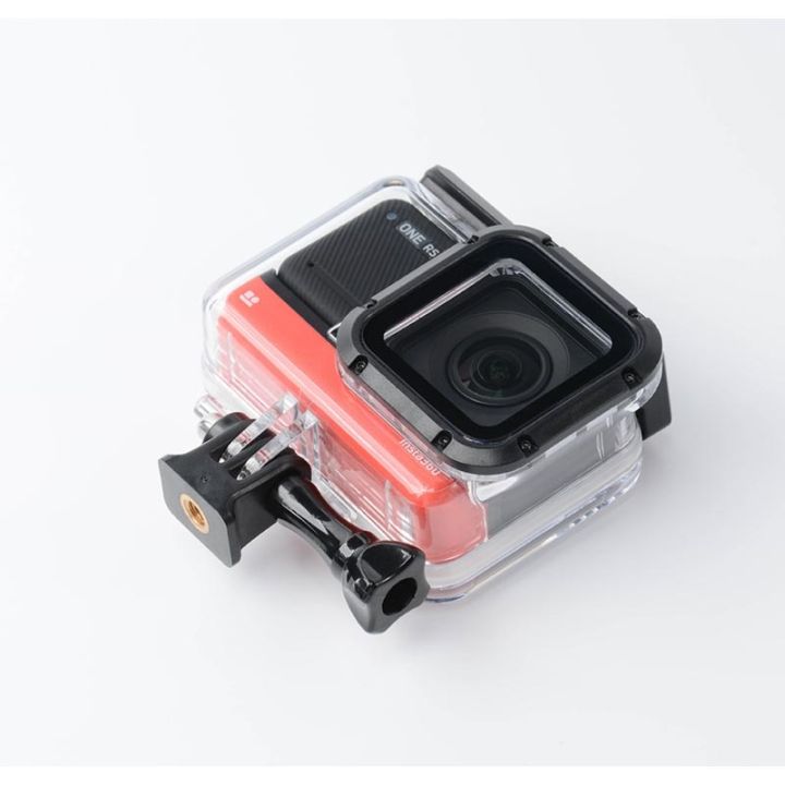 สำหรับ-insta360-oners-4k-ป้องกันกล้องถ่ายภาพเคลื่อนไหวกันน้ำกรอบดำน้ำอุปกรณ์เสริม