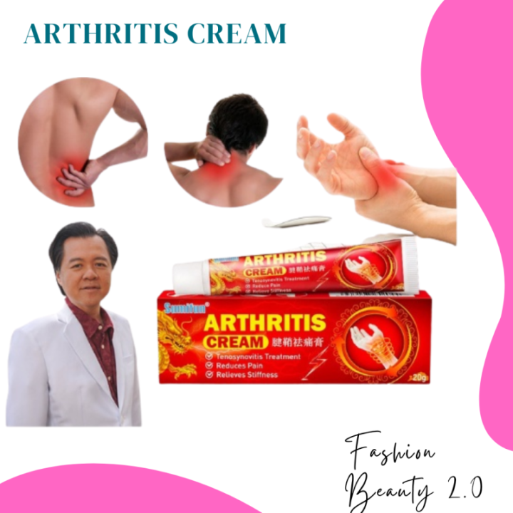 Arthritis Gout Cream And Joint Pain Reliever Ccream Easy To Apply