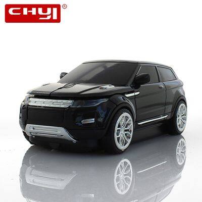 CHYI 2.4เมาส์ไร้สาย Ghz Cool SUV เมาส์เล่นเกมรถสปอร์ต USB คอมพิวเตอร์3D เมาส์ Sem Fio ของขวัญเด็กแล็ปท็อป Yuebian